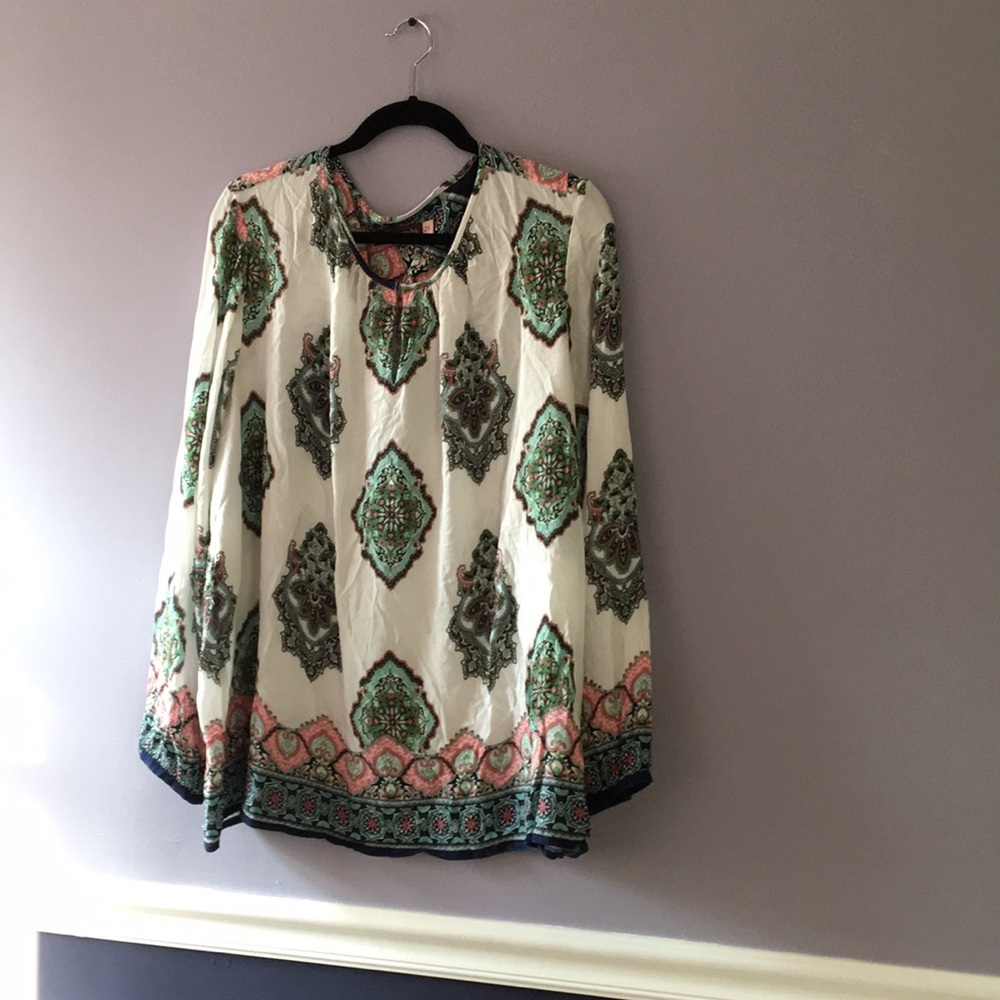 Crosby 2x boho blouse